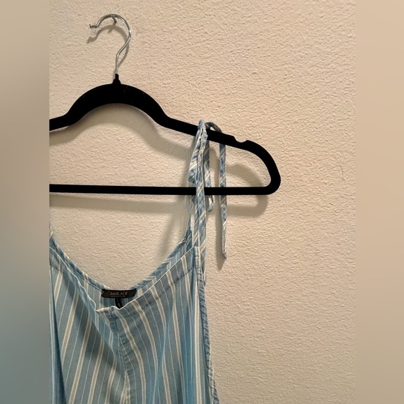 bobiBLACK Los Angeles stripped blue jumpsuit, size S - Picture 3 of 7